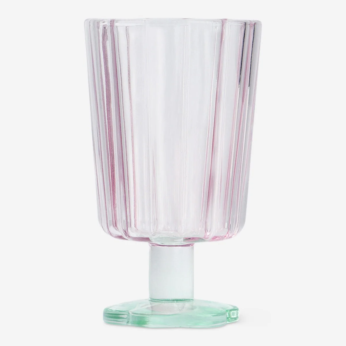 Flower shaped wine glass - Image 2