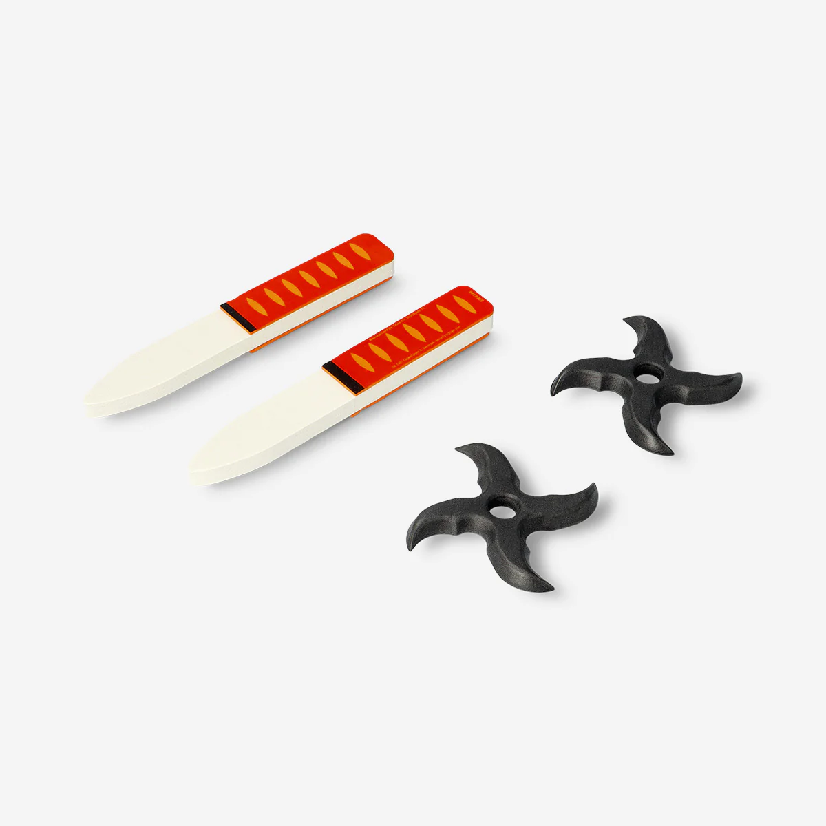 Foam ninja accessories- 4 pcs - Image 2