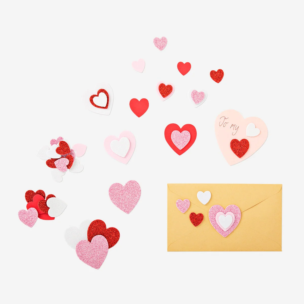 Foam stickers