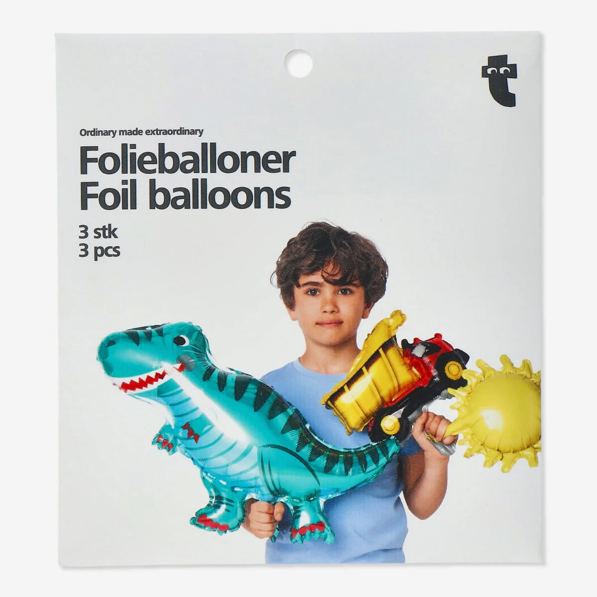 Foil balloons. 3 pcs - Image 3