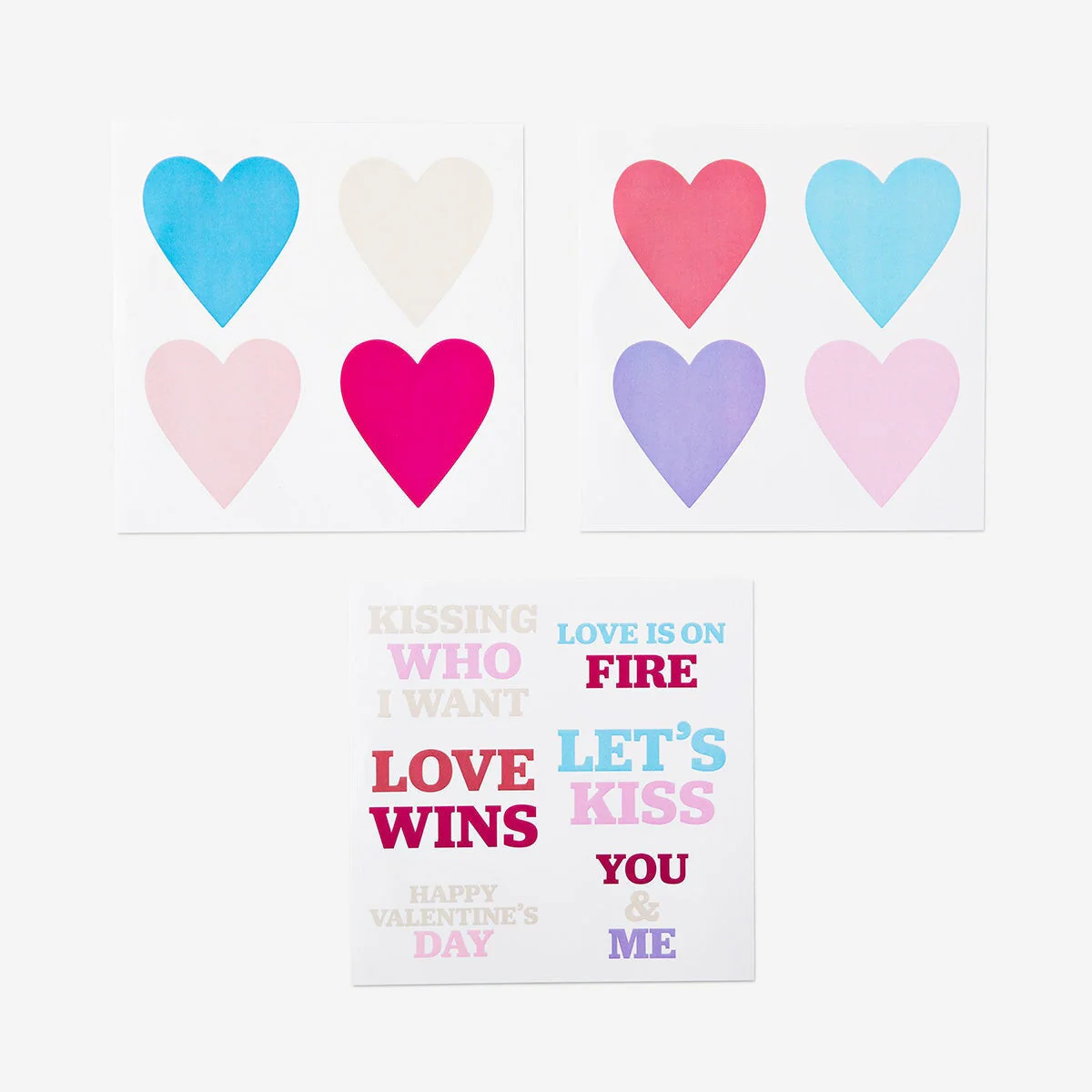 Foil balloons with stickers. 3 pcs - Image 2