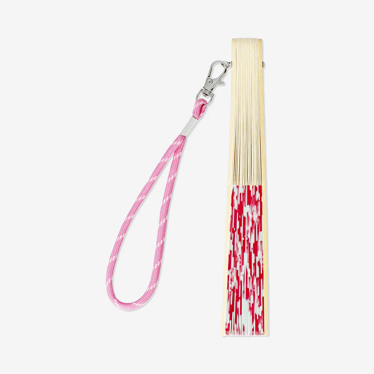 Foldable bow bamboo fan - Image 3