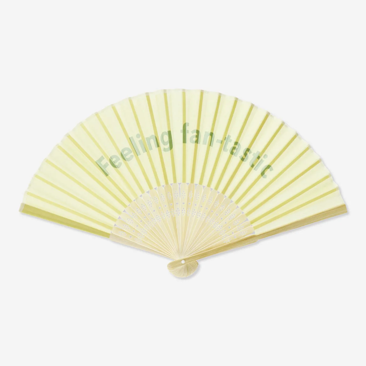 Foldable fan