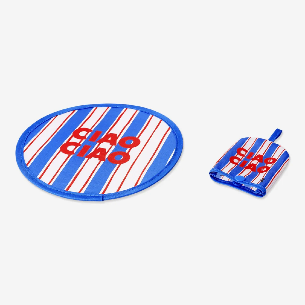 Foldable fan - Ciao Ciao print - Image 3