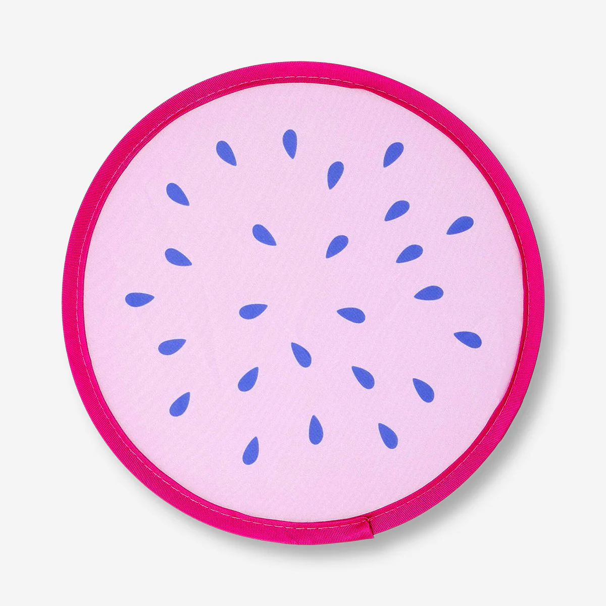 Foldable fan - Dragon fruit print - Image 2