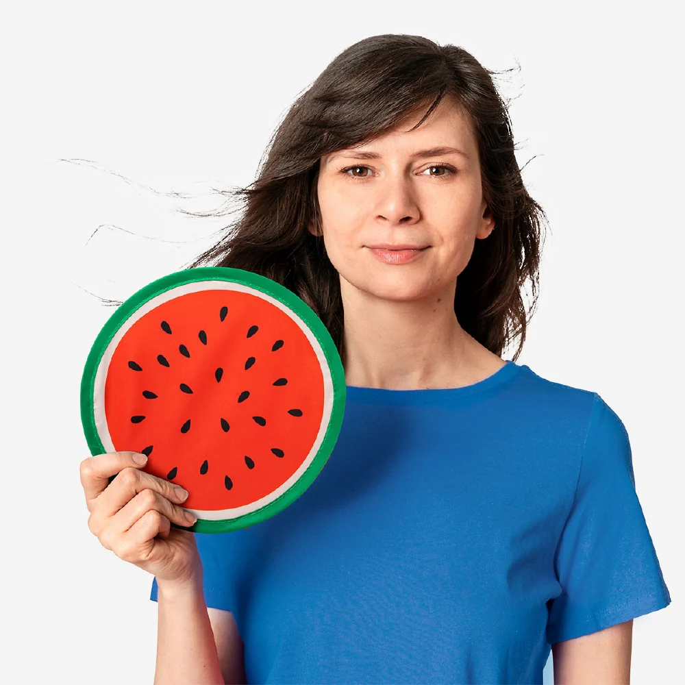 Foldable fan - Watermelon print
