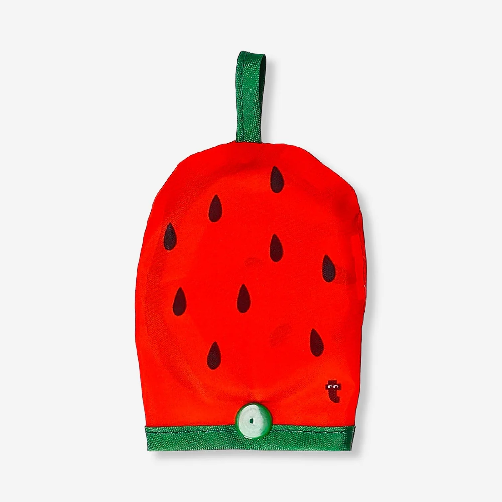 Foldable fan - Watermelon print - Image 2