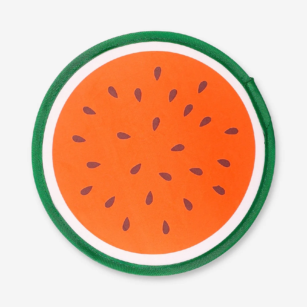 Foldable fan - Watermelon print - Image 3