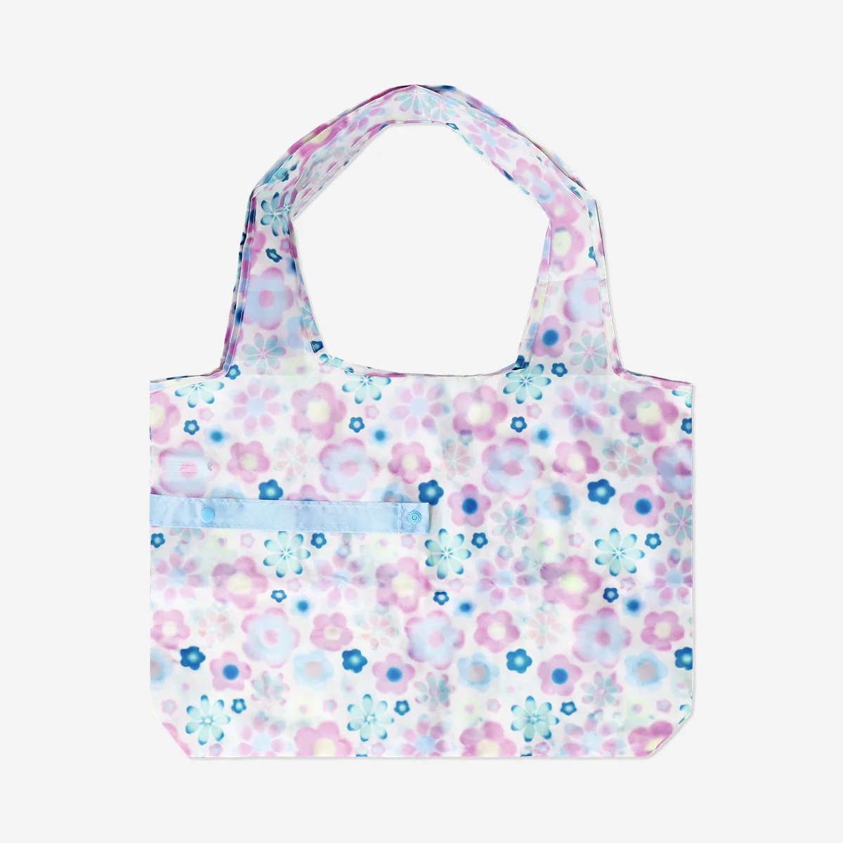 Foldable floral bag