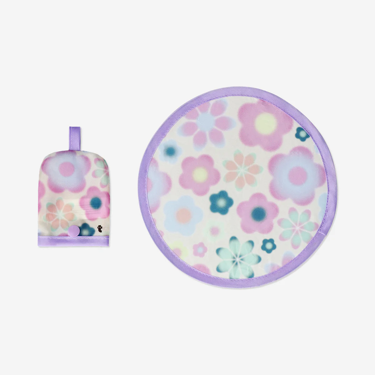 Foldable pop up floral fan - Image 2