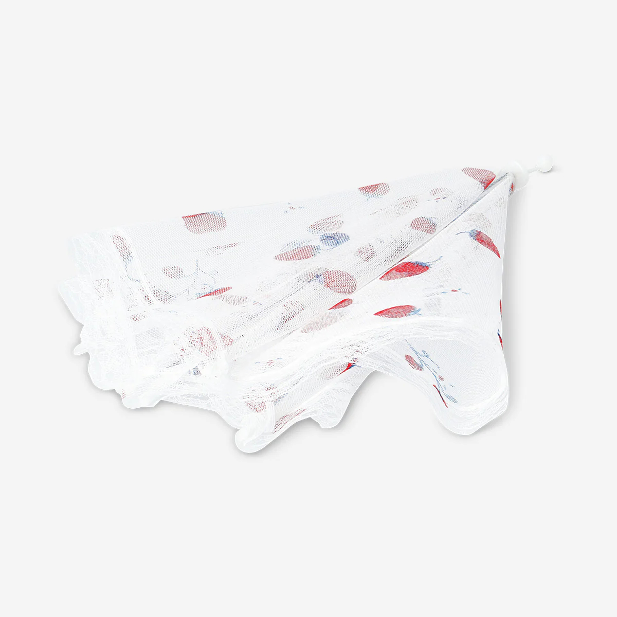 Food umbrella with berry print - Image 4