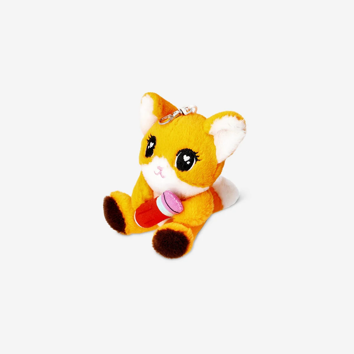 Fox bag charm - 10 cm - Image 2