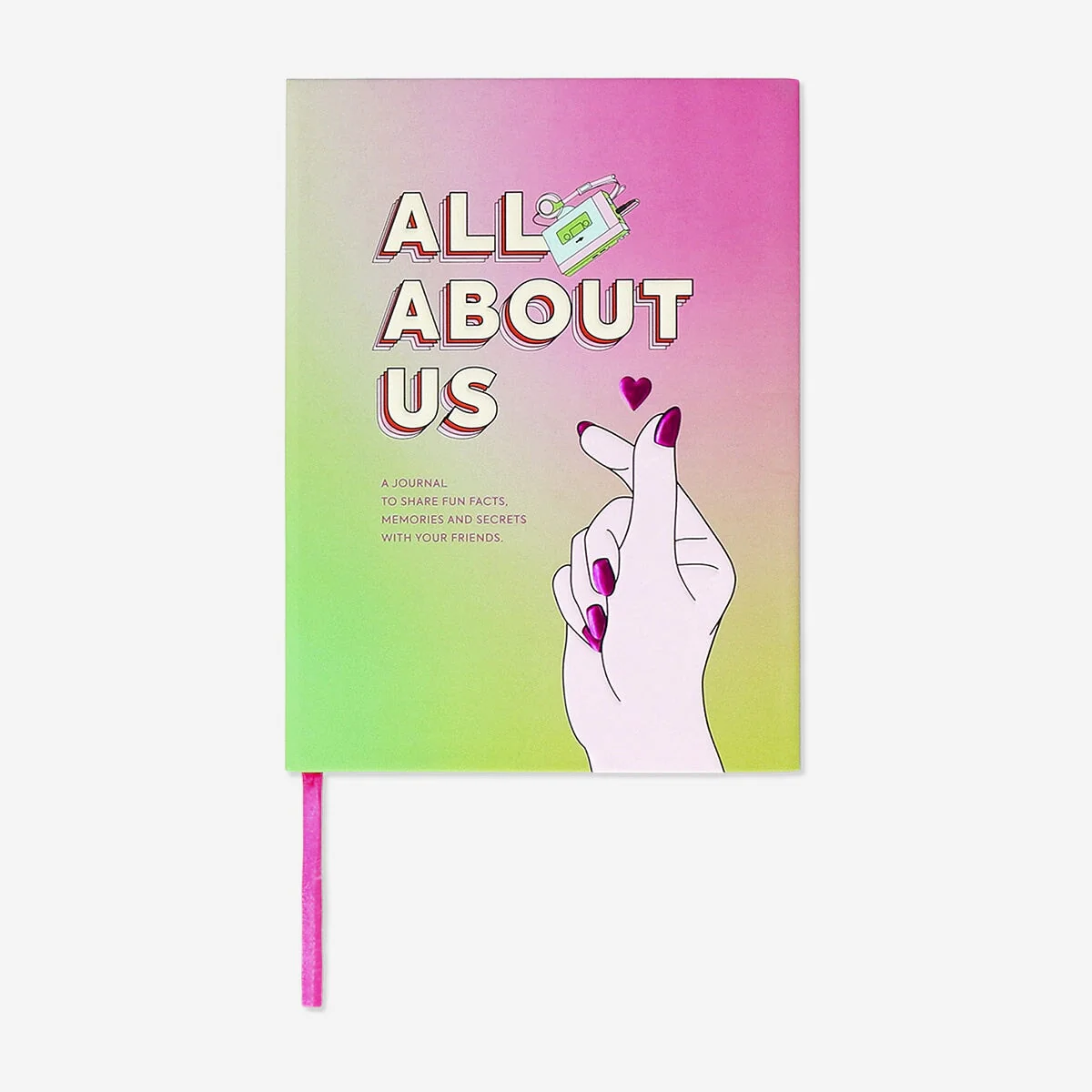 Friendship journal