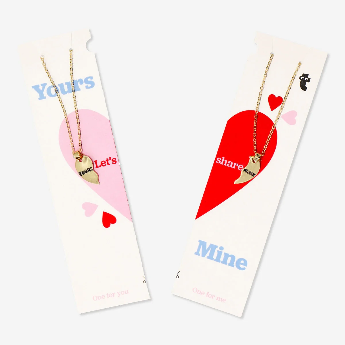 Friendship necklaces. 2 pcs - Image 3