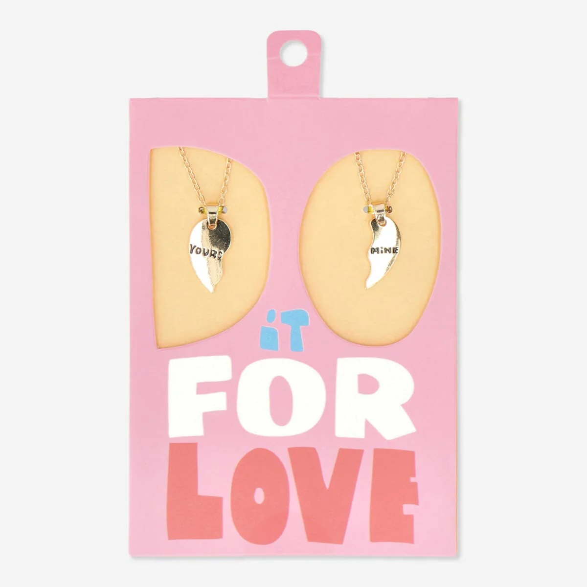 Friendship necklaces