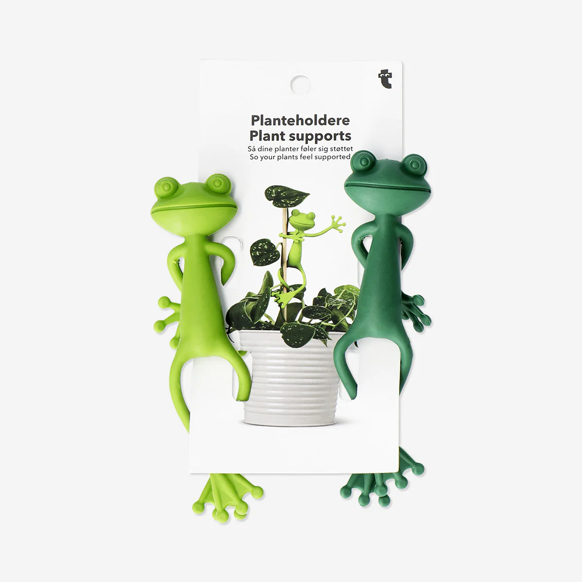 Frog plant supports - 2 pcs - Image 3