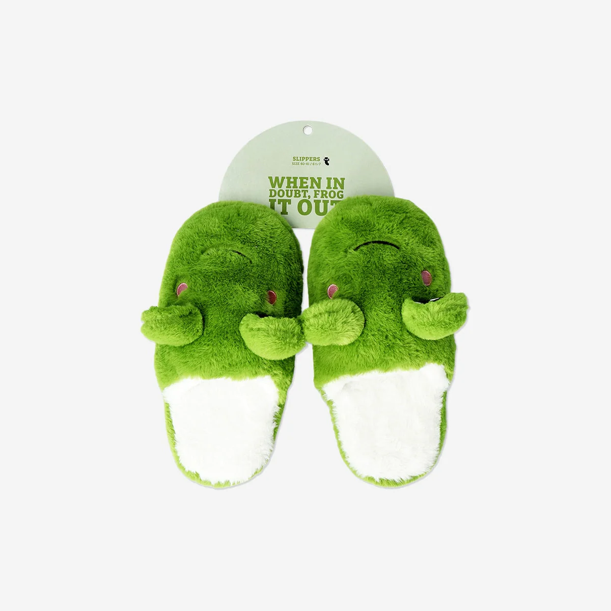 CL frog slippers - Image 2
