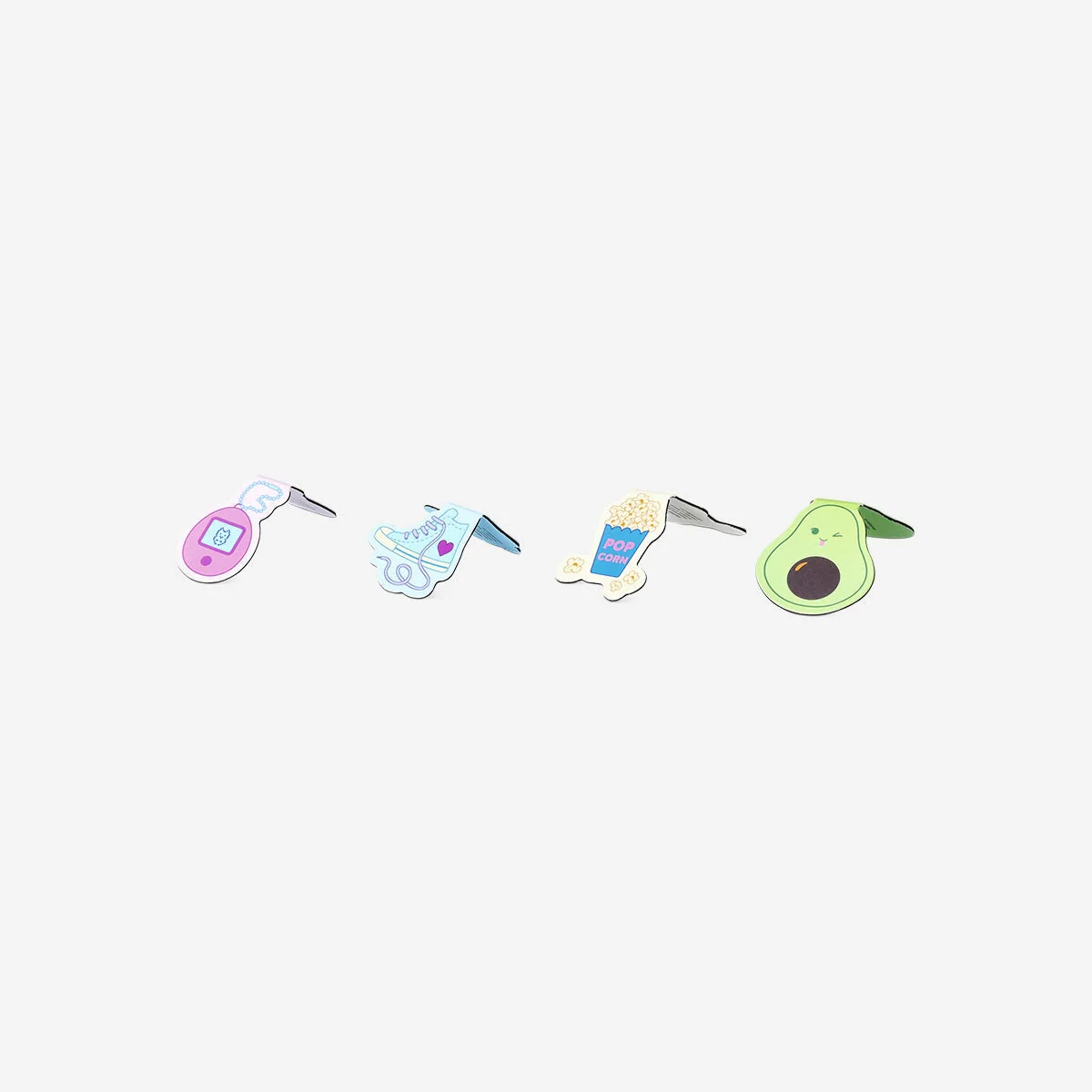 Fun magnetic bookmarks - 4 pcs - Image 3