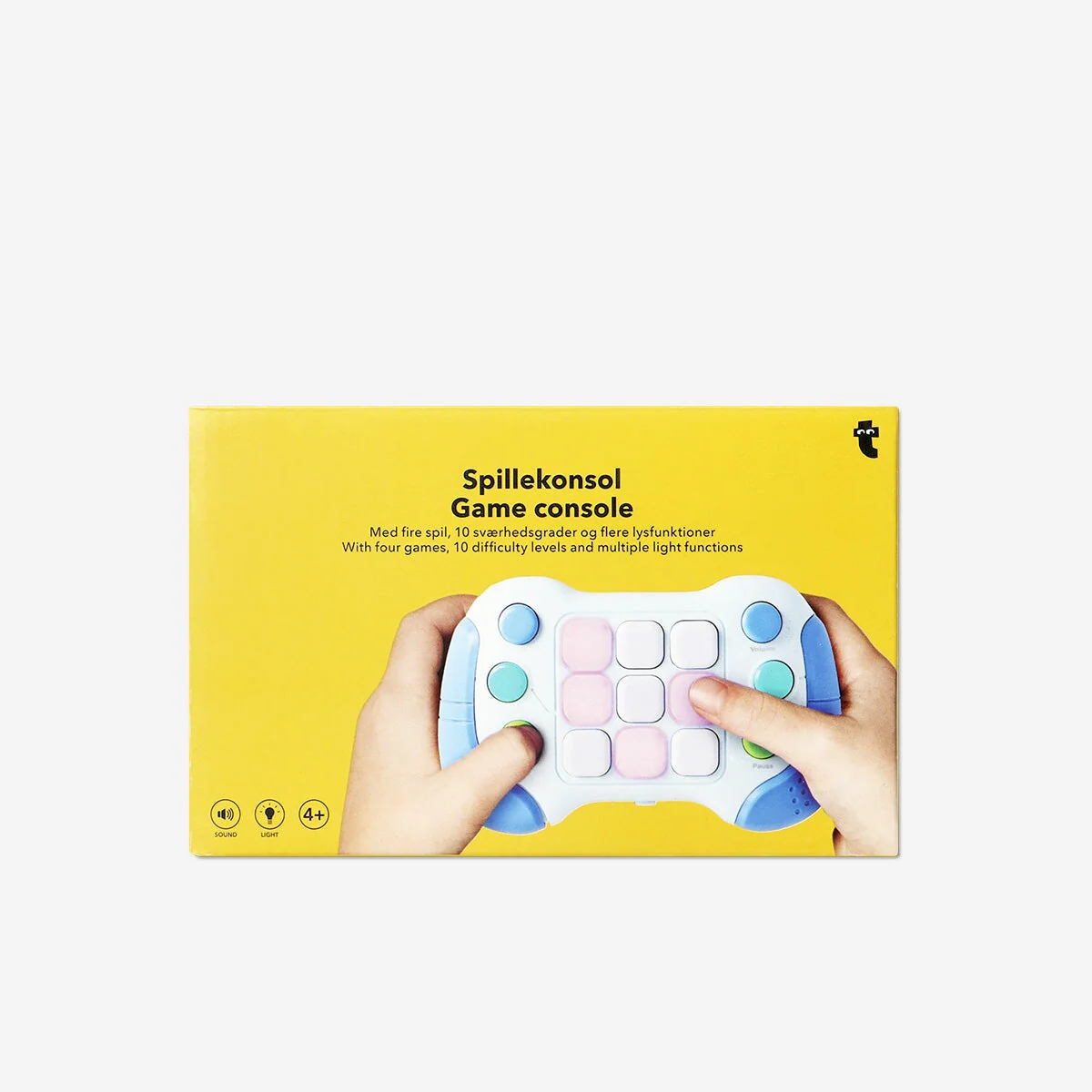 Game console with four games - Image 2
