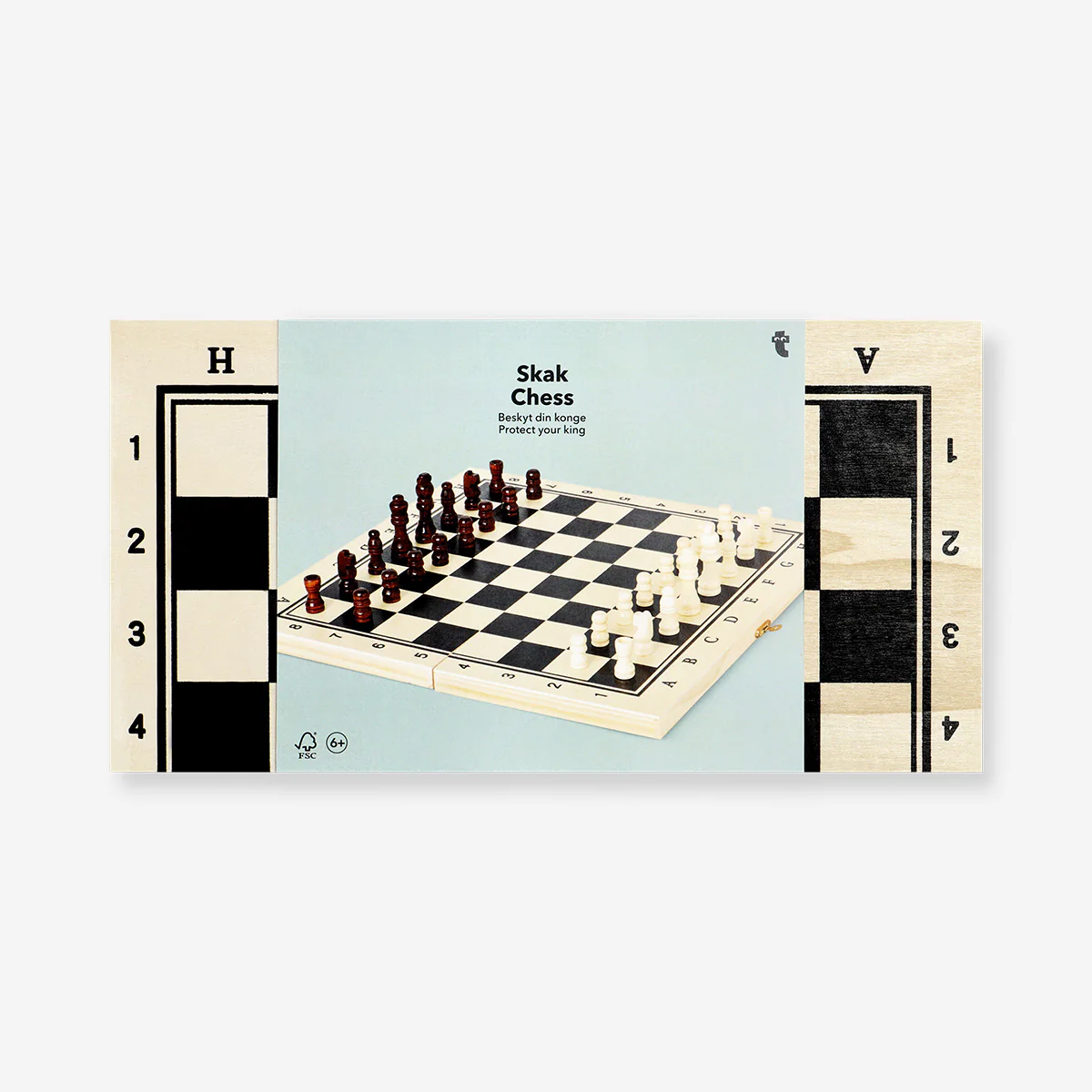 Game - Wooden chess game - Image 2