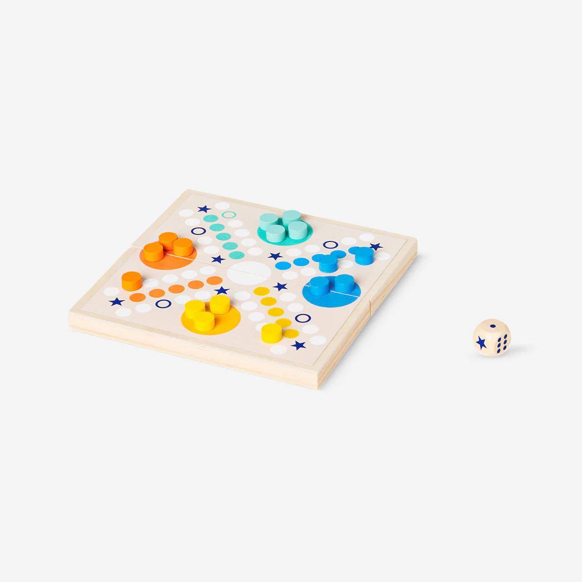 Game - Wooden Ludo - Image 2