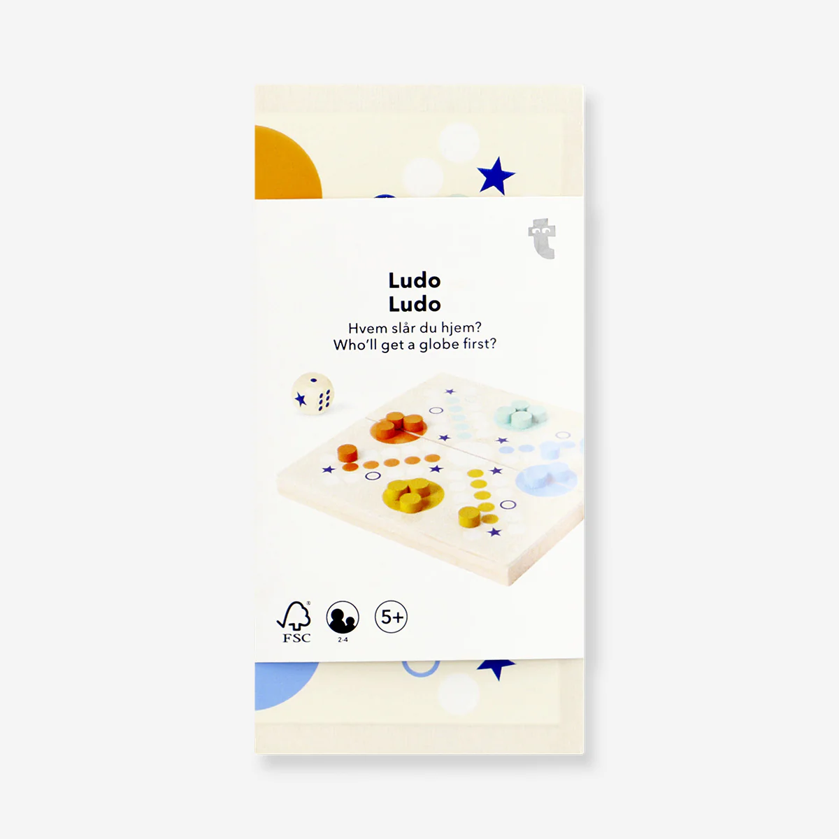 Game - Wooden Ludo - Image 3
