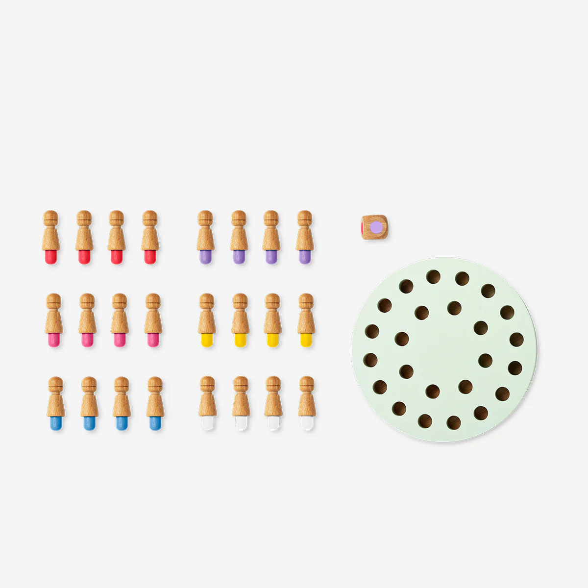 Game - Wooden memory chess game - Image 2