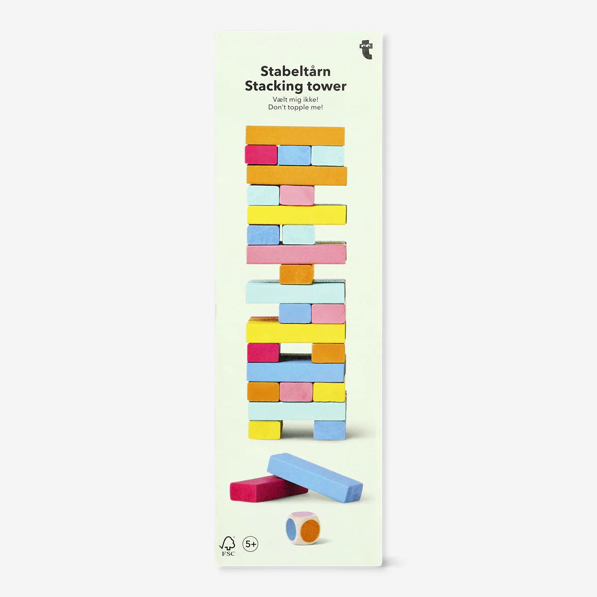 Game - Wooden stacking towers - Image 3