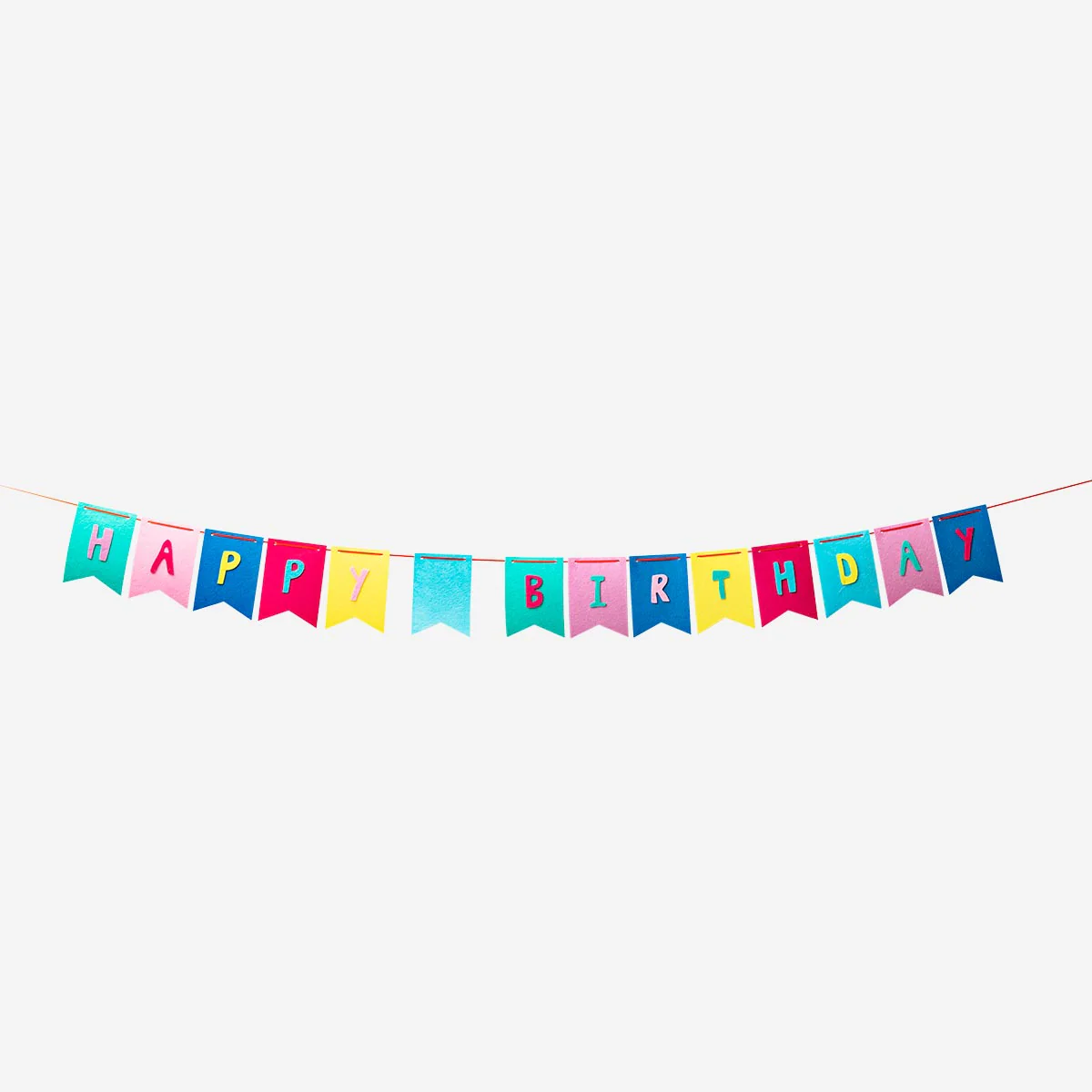 Birthday garland - 300 cm - Image 2