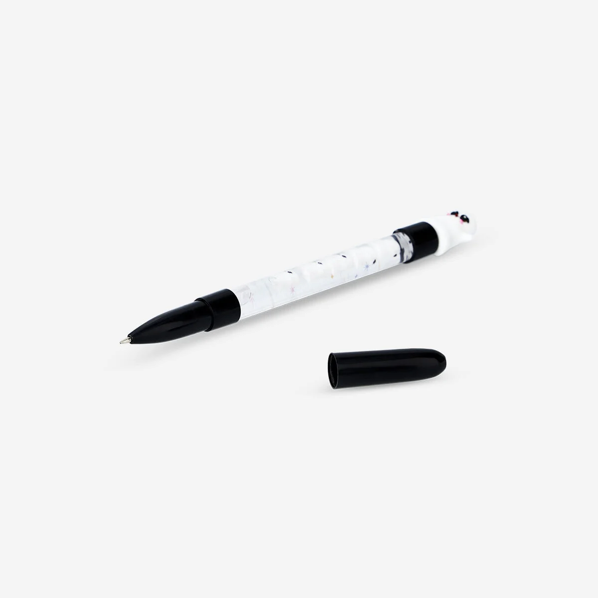Gel ink pen with ghost topper - Image 2
