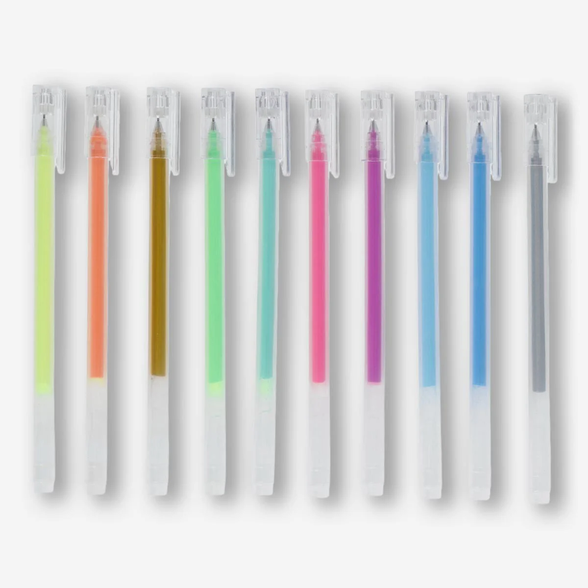 Gel ink pens