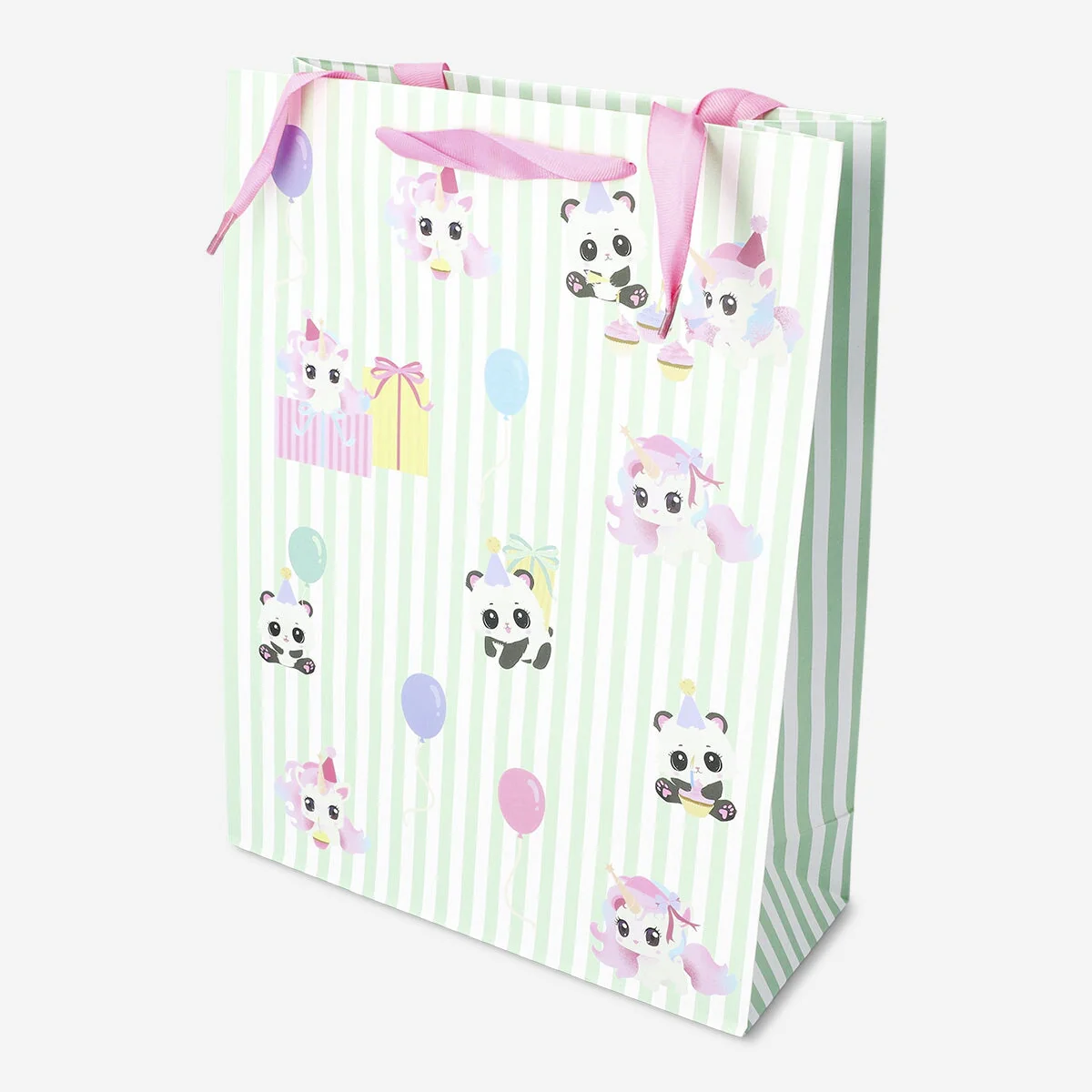 Gift bag with birthday animals - Large - Image 3