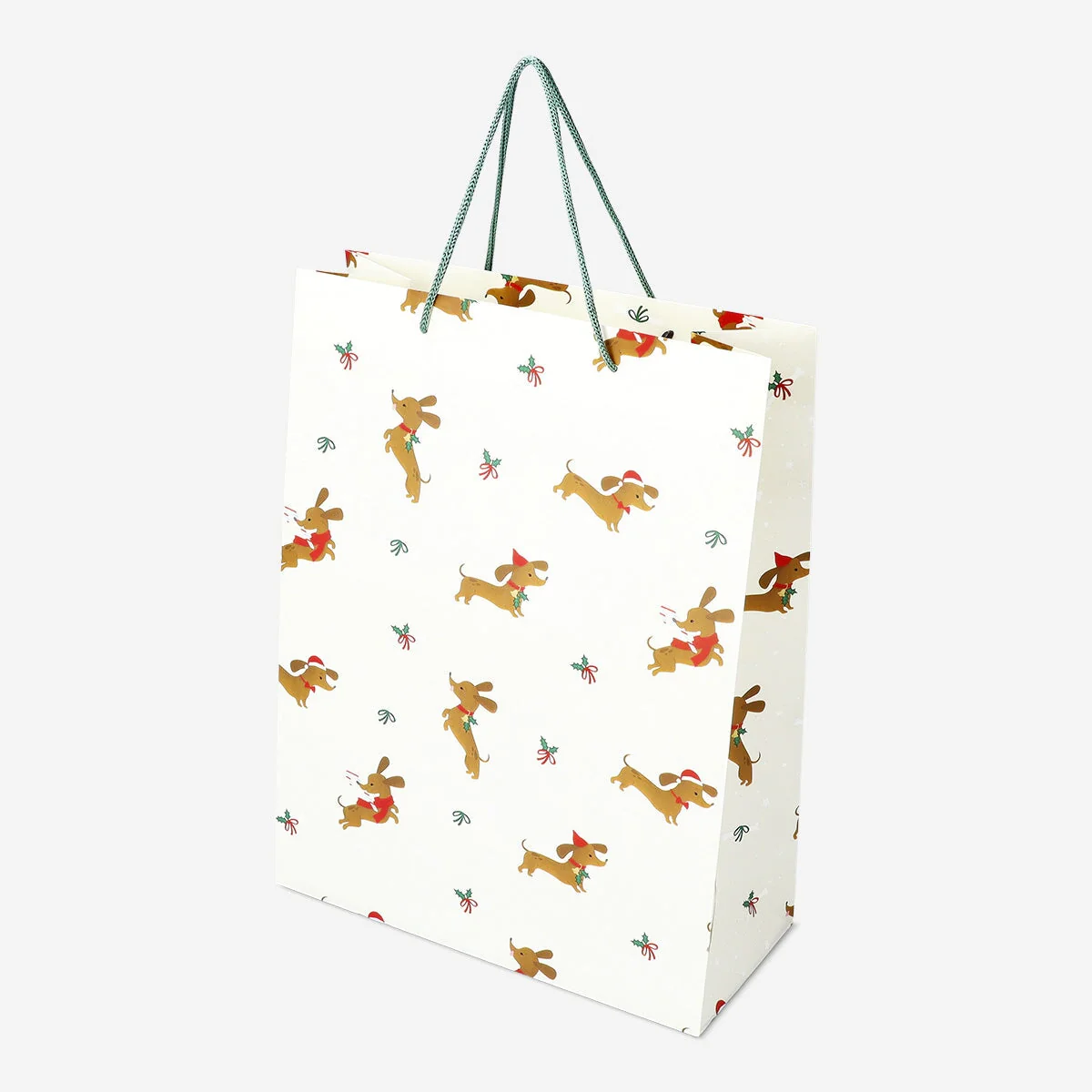 Gift bag with dachshund pattern - Image 2
