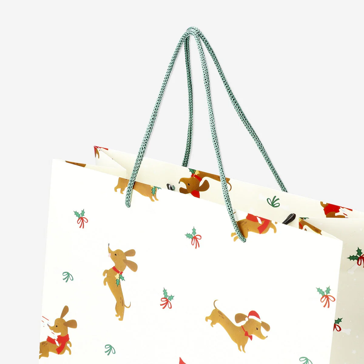 Gift bag with dachshund pattern - Image 3