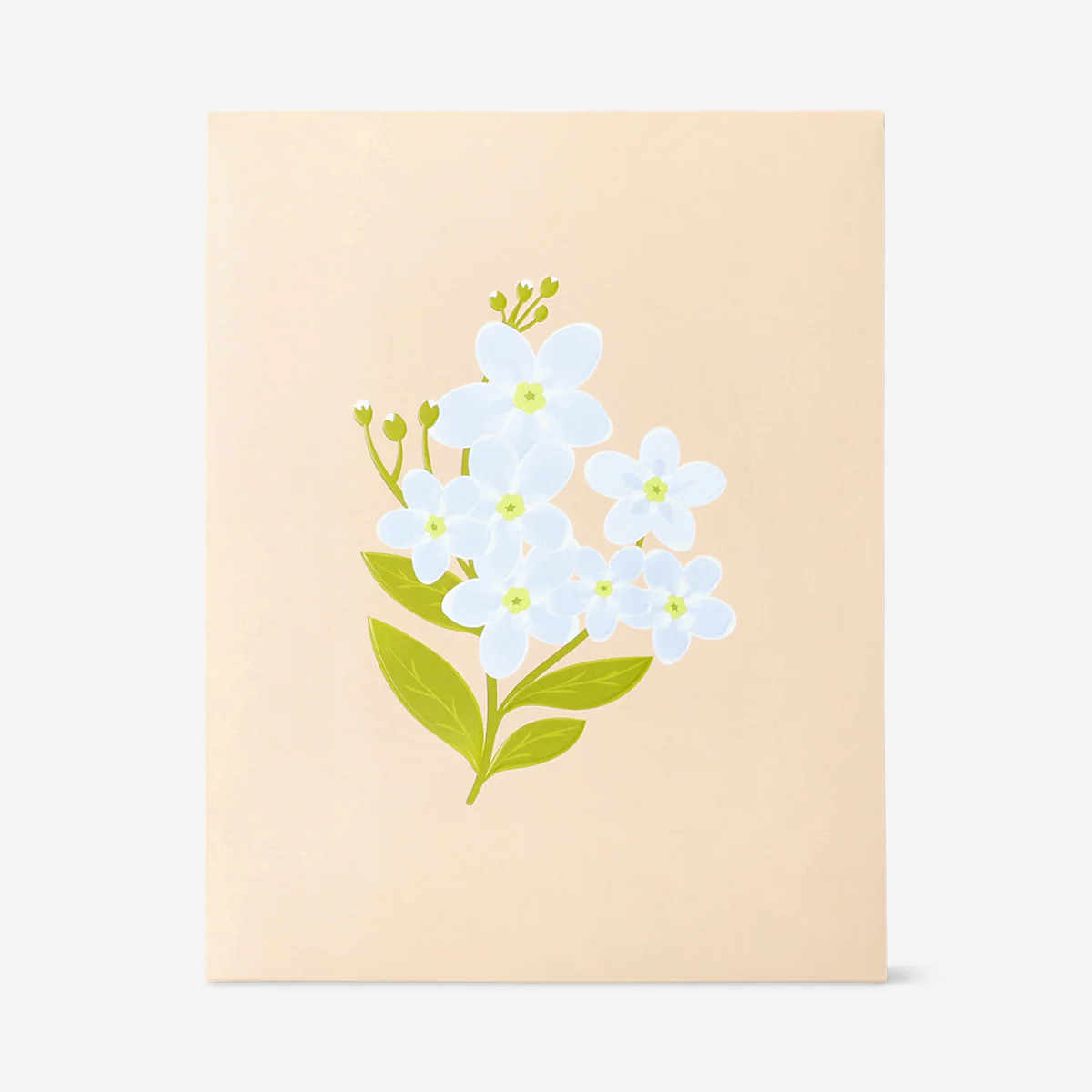 Gift bag with flower - Image 2