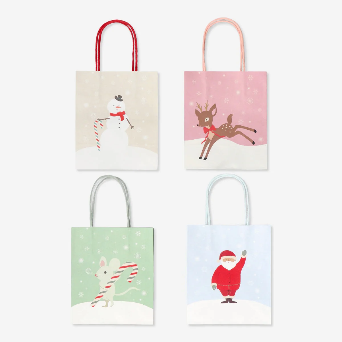 Gift bags. 4 pcs