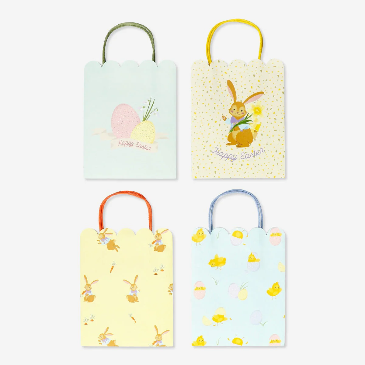 Gift bags. 4 pcs