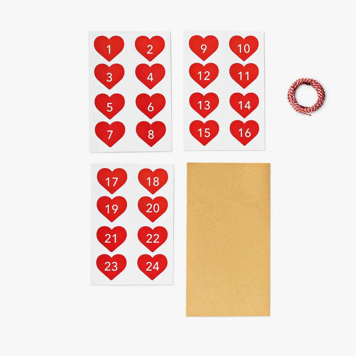 Gift bags. With 24 stickers - Image 2