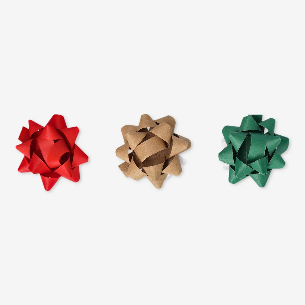 Gift bows. Self-adhesive - Image 2