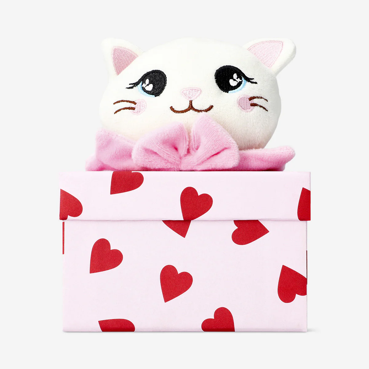 Gift box with plush cat - Image 2