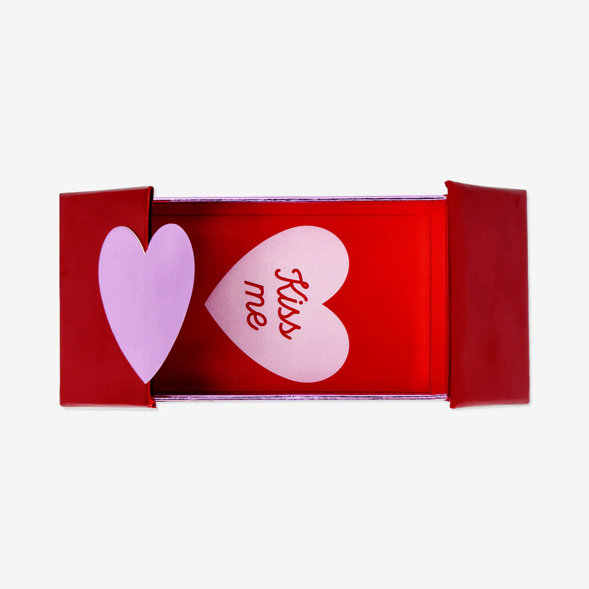 Gift card box with foil heart - Image 2