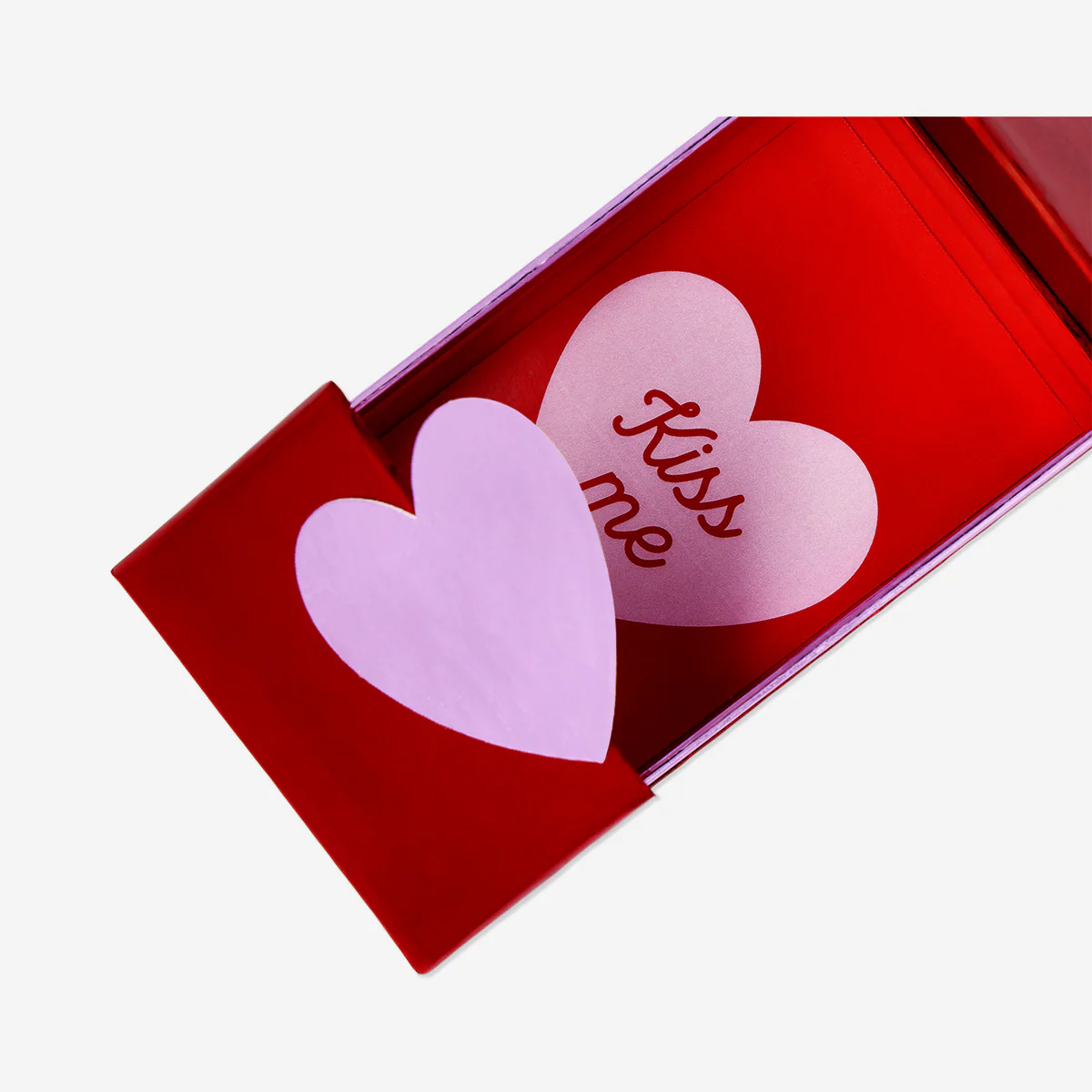 Gift card box with foil heart - Image 3