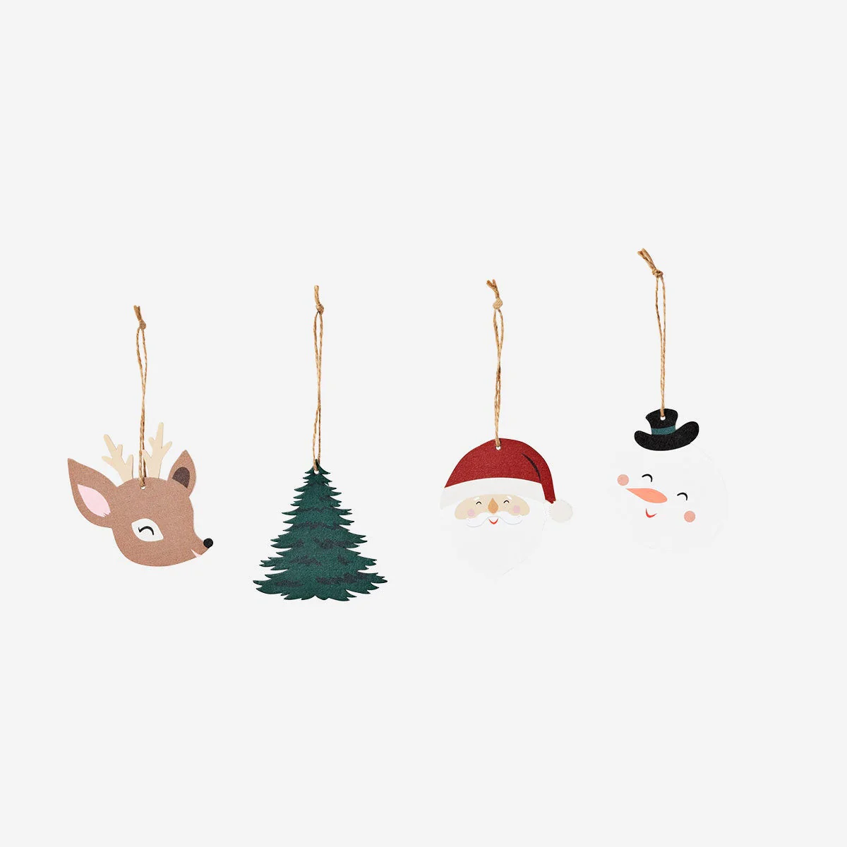 Gift tags. 4 pcs