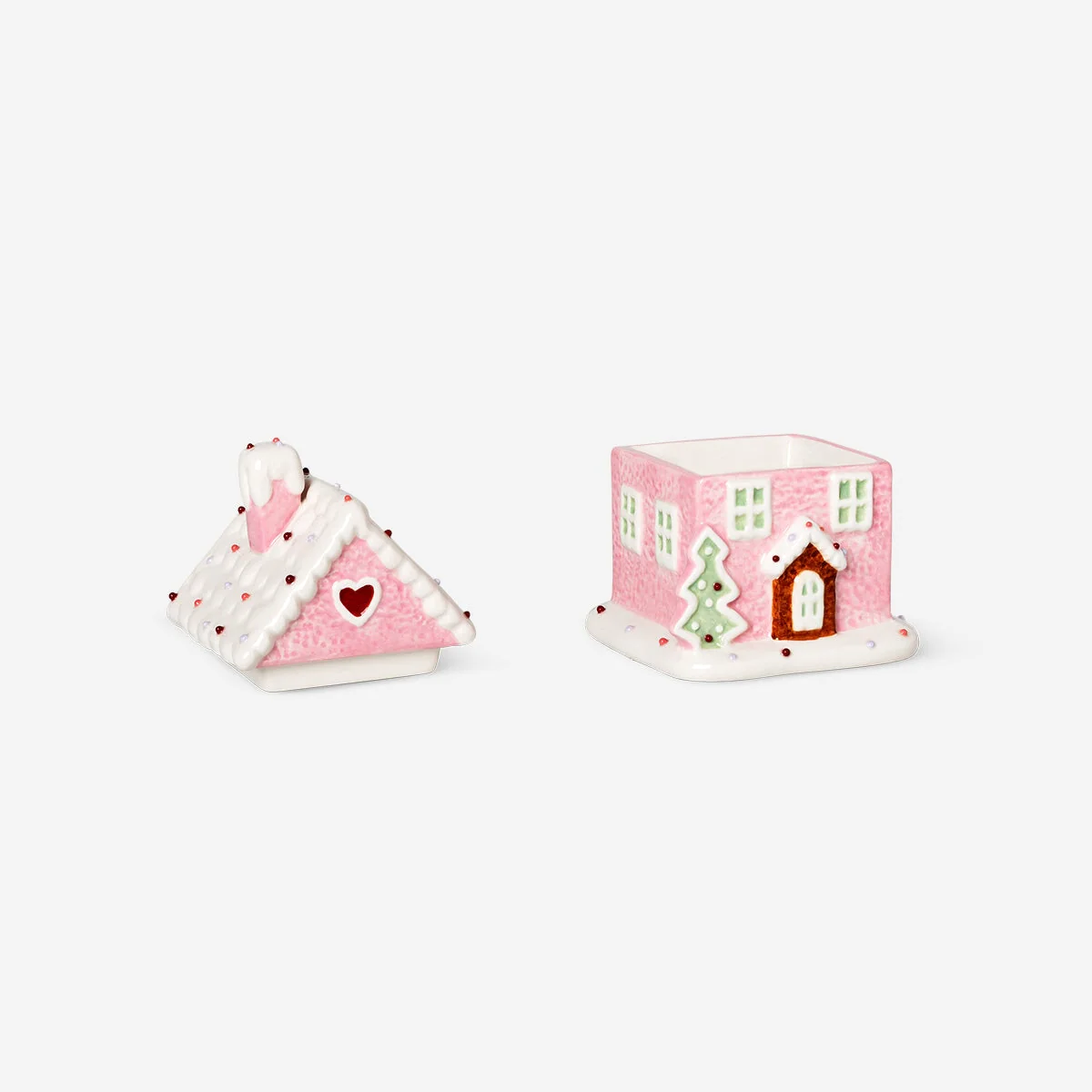Gingerbread house shaped jar - Image 2