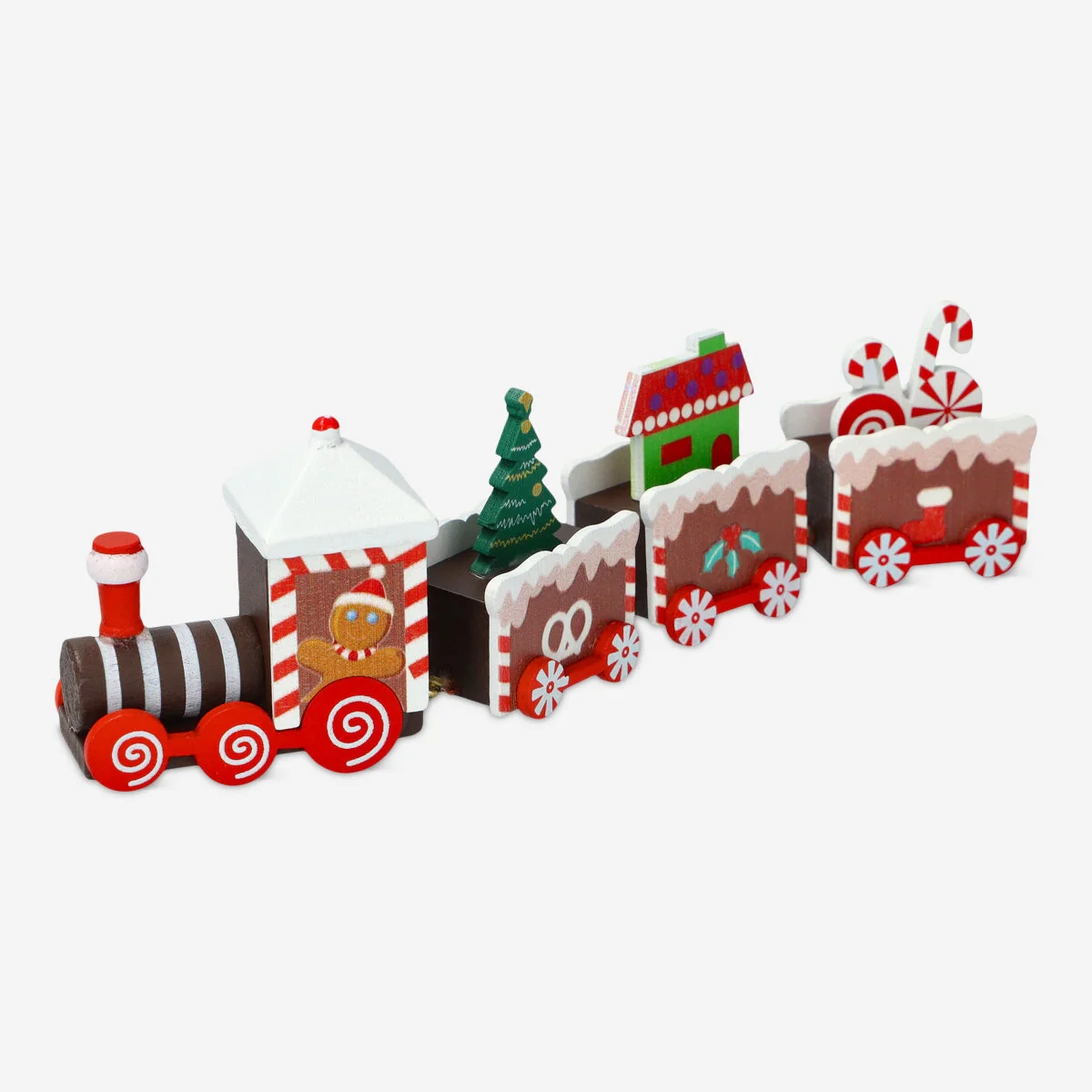 Gingerbread Train - 4 pcs - Image 2