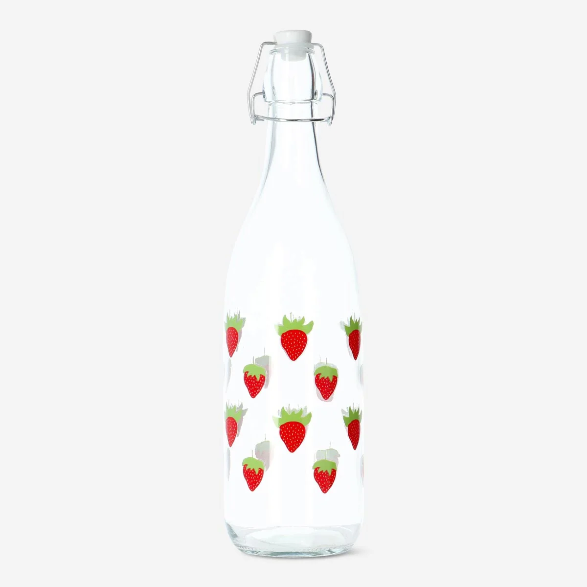 Glass bottle. 1 l