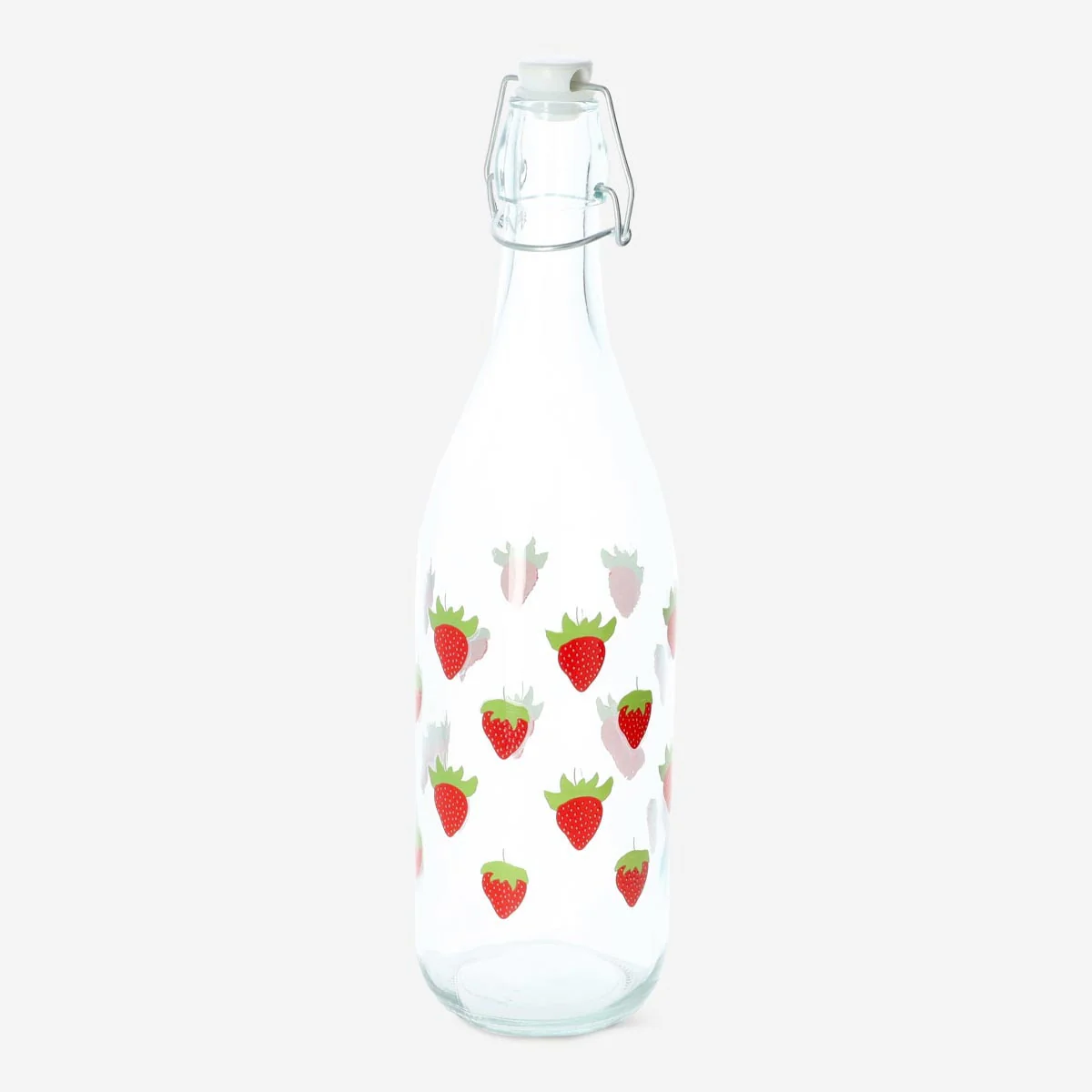 Glass bottle. 1 l - Image 2