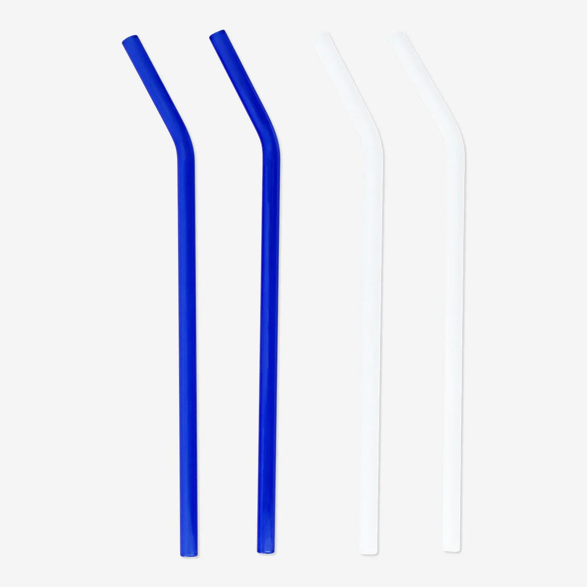 Glass straws - 4 pcs - Image 2