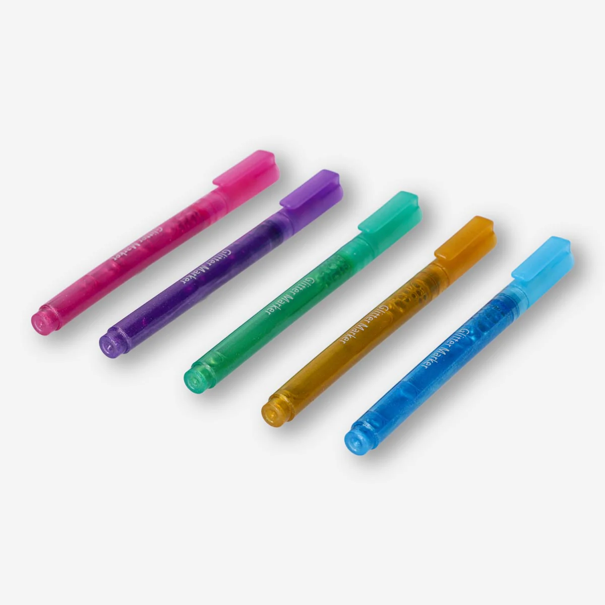 Glitter markers. 5 pcs - Image 2