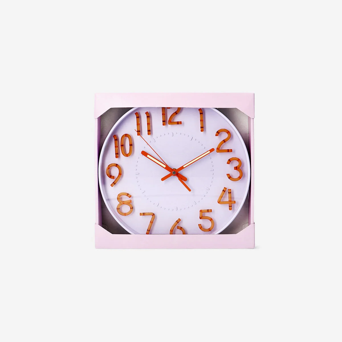 Glow in the dark wall clock - 30 cm - Image 3